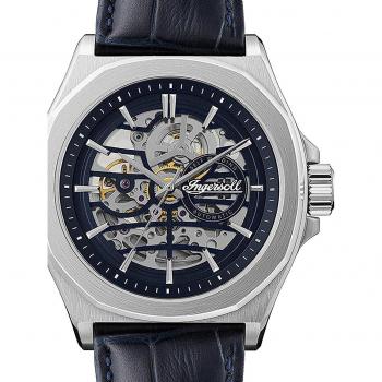 Orologio Ingersoll I09306 Blu Argento Unico