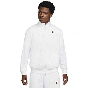 Nike Heritage Suit Chaqueta De Entrenamiento Hombres - Blanco