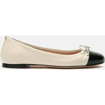 Off‑White Grace Footwear – Size 8 Ballerinas for Women