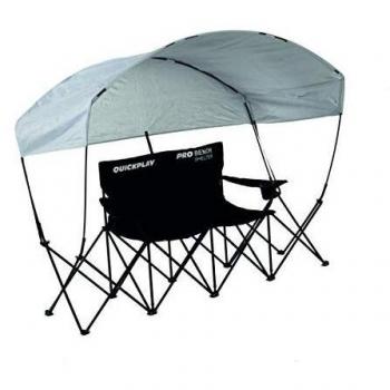 QUICKPLAY Folding PRO Bench Shelter [Single]