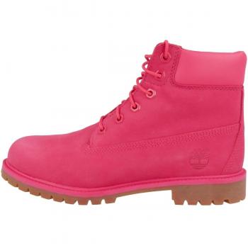 Timberland Unisex 6in Classic Wp Boot - A1ode Classic Lace-Up Boots - Pink - Size 38 EU