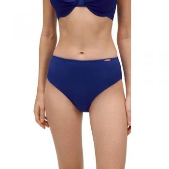 Braga Bikini Piqué Marino Elegante