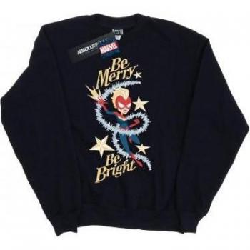 Felpa Be Merry Be Bright Marvel per Donna