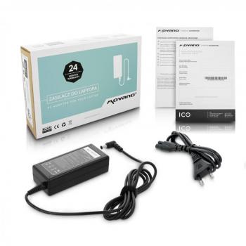 Zasilacz Movano LCD 12V 4A (6,5x4,4 PIN)