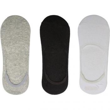 Men's Non-Slip Boat Socks - 6 Pack (3 Pairs)