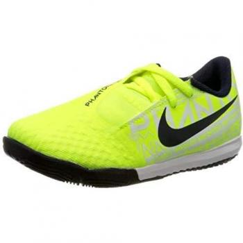 Nike Jr. Phantom Venom Academy IC, Chaussures de Football Garçon Mixte Enfant, Vert