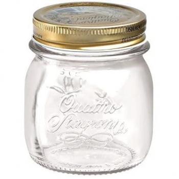 Barattolo Quattro Stagioni Trasparente 250 ml