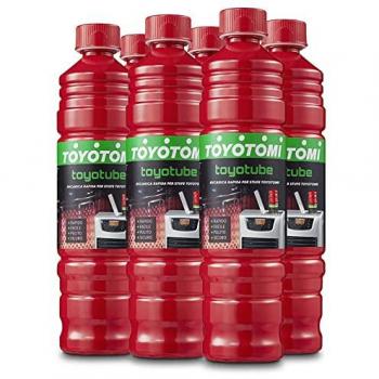 Set Toyotube 9lt - 6 bottiglie di combustibile per stufe