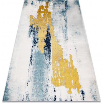 Glamour Blue Gold Multicolor Rug 240x330 cm