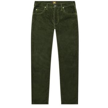 Lee Rider Dark Green Pants