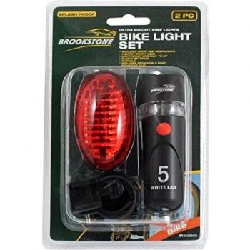Brookstone Cycle Light Set