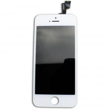 Pantalla LCD táctil blanca compatible con iPhone 5S