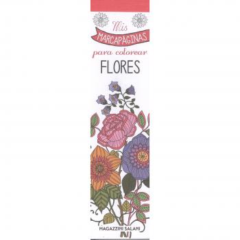 MIS MARCADORES PARA COLOREAR - FLORES