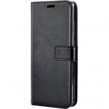 Housse en cuir de luxe pour Honor 9C