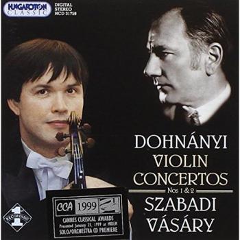 HCD31759: Erno Dohnányi – Violin Concertos (Japanese Classical Collection, Pre‑Owned)