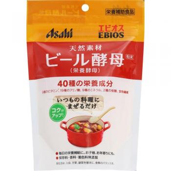 Asahi Ebios Beer Yeast Powder 200g