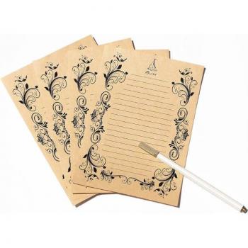 Retro Invitation Envelope Collection