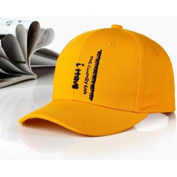 Gorra Snapback de Algodón para Hombre y Mujer con Bordado