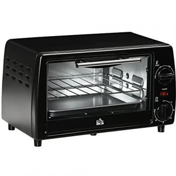 HOMCOM Elektrobackofen 10L 750W