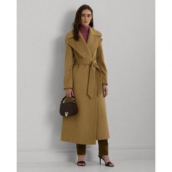 Abrigo largo de lana y cachemira para mujer - Lauren Ralph Lauren