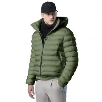 Abrigo de plumas North Sails 603316 para hombre, verde