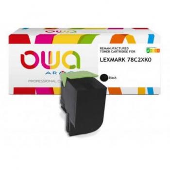 Armor OWA - haute capacite - noir - compatible - remanufacture - cartouche de toner