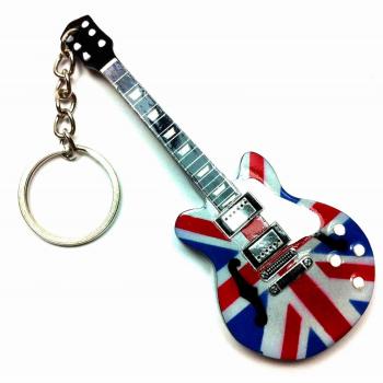 Portachiavi Noel Gallagher – Chitarra in Legno