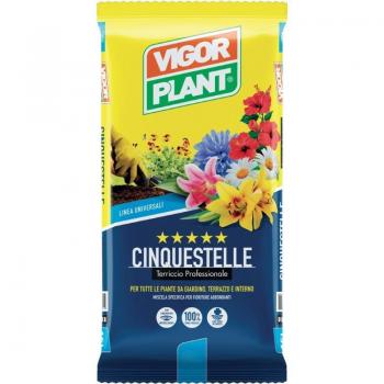 Terriccio Cinquestelle Vigorplant 20 litri