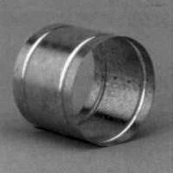 Raccord mâle galvanisé Ø 100 mm