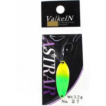 Valkein Astrar 3.2 g Sinking Spoon Lure No. 27