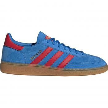 Adidas Handball Spezial Men's Sneakers - Blue/Red/Gold - Size 9