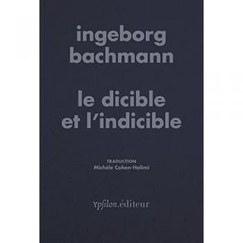 Le dicible et l'indicible
