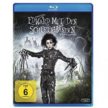 Edward aux ciseaux – Blu‑Ray