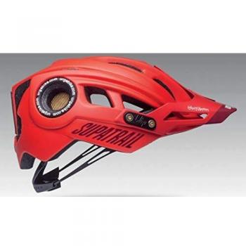 Casco Urgé Supatrail RH Rosso
