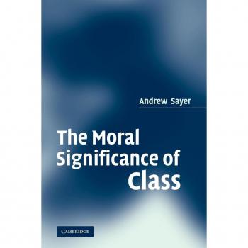 The moral significance of class
