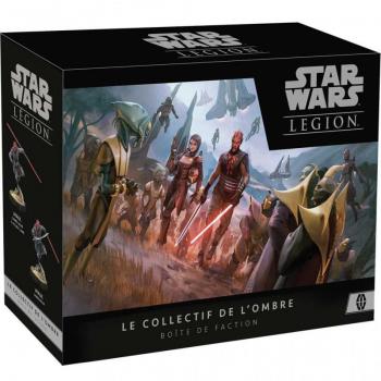 Star Wars LégLegion - Le Collectif de l'Ombre - Boite de Faction