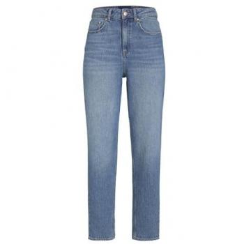 Vaqueros Lisbon mom fit de tiro alto de mujer Jack & Jones