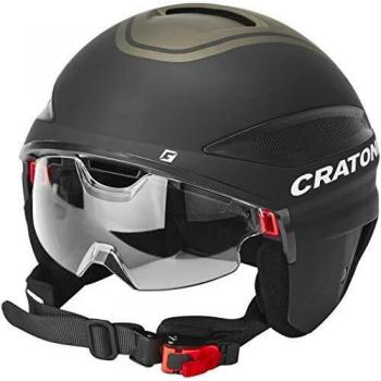 Cratoni Vigor Fahrradhelm, Schwarz, Extra Large (XL)