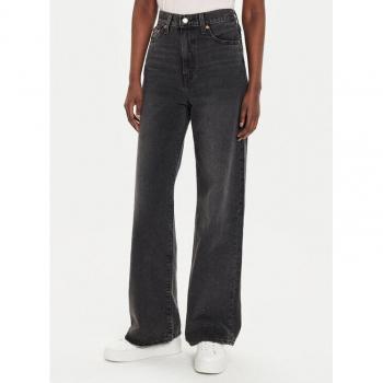 Levi’s Jeans Ribcage Wide Leg colore nero