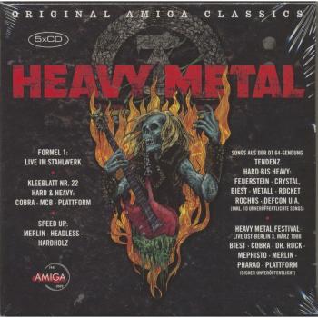 Various - Heavy Metal (5-CD Box)