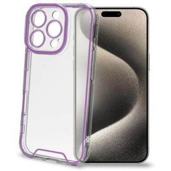 Funda para iPhone 16 Pro Celly Transparente