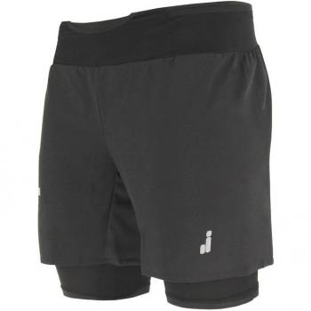 Pantalones Cortos Joluvi Best Trail Negro Hombre
