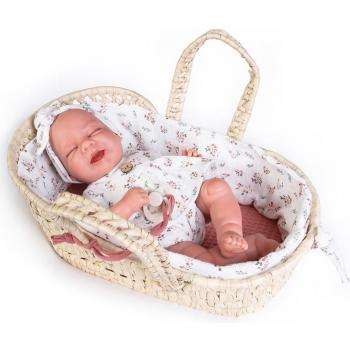 Mi pequeña reborn lluna c/capazo