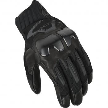 Macna Octavius 2 Motorradhandschuhe in Schwarz