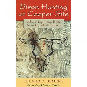 Bison Hunting at Cooper Site: Where Lightning Bolts Drew Thundering Herds