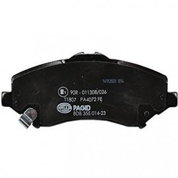 HELLA 8DB 355 014-231 Bremsbelagsatz, Scheibenbremse