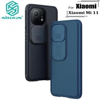 EliteShield 2‑Layer Hard Armor Case for Xiaomi Mi 11 / Mi 11 Lite with CamSlide – Matte Black