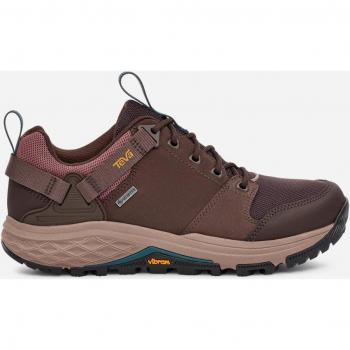 Zapatillas Teva Grandview Low GORE-TEX granate mujer - 39