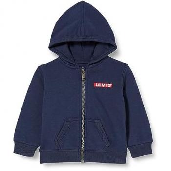 Levi´s ® Kids Felpa Con Zip Boxtab Dress Blues 3 Anni