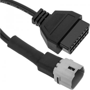 Bematik Suzuki Motorcycle OBD2 Connector Cable